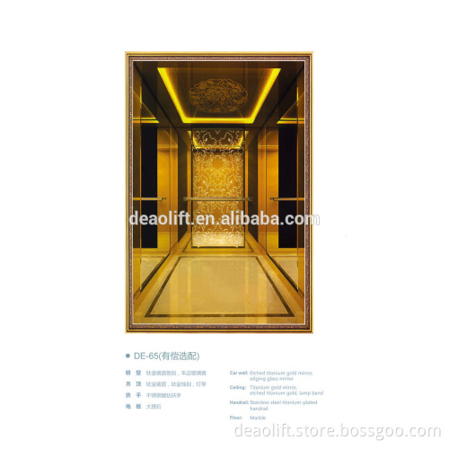 Small machine room Passenger Elevator